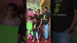 Children’s Day 2025 | Rights of Children | Parent–Child Twinning Ramp Walk | LM Thoraipakkam