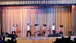 Two Left Feet Zouk performance at Asia Salsa Cruise pre-party