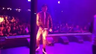 Lil Nate Dogg Observatory show