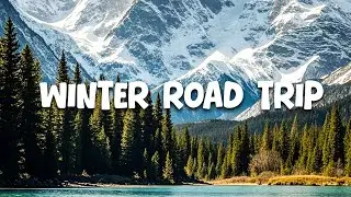 Winter Road Trip ❄️ | Cozy Acoustic Love Journey | Chill & Heartwarming Music 2025