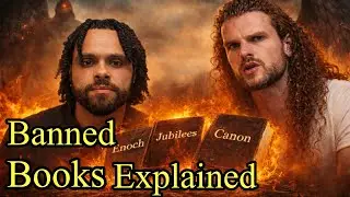 The Truth About &ldquo;Banned&rdquo; Bible Books (Enoch, Jubilees & the Canon)