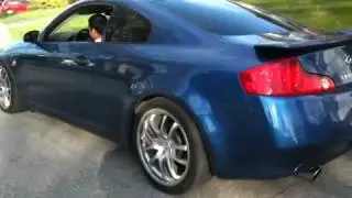 Infiniti G35 OEM Exhaust With Test Pipes