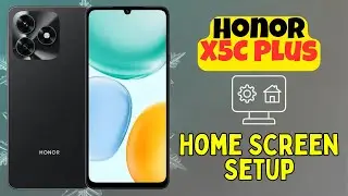 Настройка главного экрана Honor X5C Plus | Настройки виджетов, обоев, макета