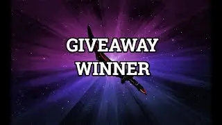 Murder Mystery 2 Giveaway Winner !