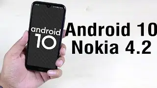 Install Android 10 on Nokia 4.2 (AOSP GSI Treble ROM) - How to Guide!