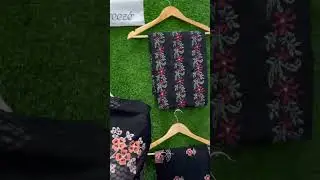 Bareeze 3pc Pure chiffon Embroidered dresses