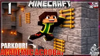 ACADEMIC ACROBAT DZIWNA TA MAPA |MINECRAFT |#1 |PL PC 2K