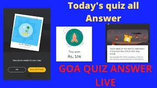 Google pay goa event all answers live
