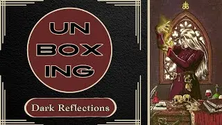 UNBOXING: Dark Reflections Tarot Shadow Work Cards