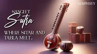 Sangeet Sutra by #Surphirey - Where Sitar and Tabla Meets - Indian Classical Sitar Music