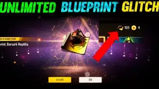 INCUBATOR UNLIMITED BLUEPRINT GLITCH || Unlimited Blueprint Glitch  Free Fire #shorts #freefire