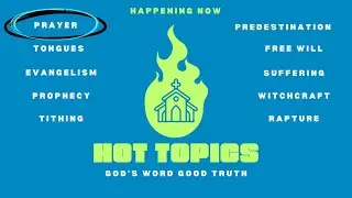 HOT TOPICS - Prayer Panel | City Centre Church