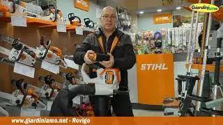 Le batterie Stihl: potenza costante e lunga durata