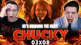 CHUCKY (03x08) *REACTION* 