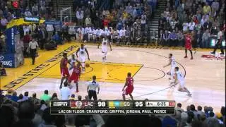 Los Angeles Clippers vs Golden State Warriors | November 4, 2015 | NBA 2015-16 Season