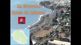 La Nouvelle Route du Littoral à  la Réunion
