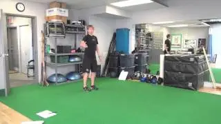 Hockey Speed Training - Falling Start