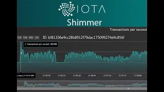 IOTA - GoShimmer Prototype with more than 18.000 Transactions per second /TPS - Coordicide is coming