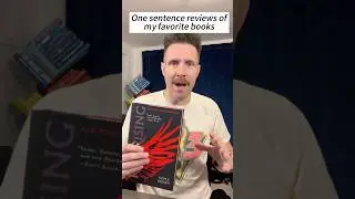 One sentence reviews of some of my favorite books! #booktube #bookrecommendations #bookrecs