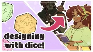 Let&rsquo;s Roll Random D&D Characters! | Character Design Challenge