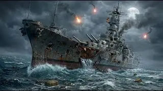 Raising a Giant From the Deep: AI Restores a Lost WWII Battleship