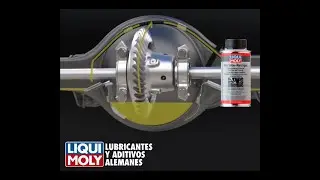 Limpiador interno para transmisiones y diferenciales Referencia LM3321 - LIQUI MOLY