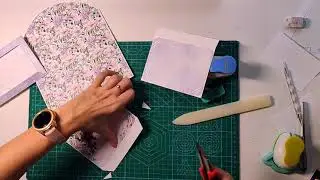 МК (3 страница)Свадебного альбома/Tutorial (page 3) Wedding album