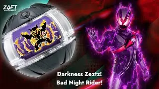 Bad Night Rider! Kamen Rider Darkness Zeztz Capsem Henshin Sound | Concept 仮面ライダーゼッツ ダークネス カプセム 変身音