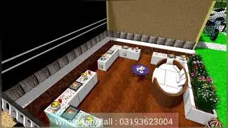 Landscape Design Sunken patio and terrace || Luxury Landscaping Centre
