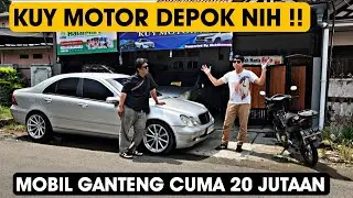 KUY MOTOR Depok Jual Mobil Ganteng 20 Jutaan aja Nih... Gokil Murah Bangett Yaa Mobil Disini