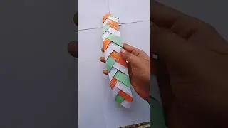 how to make indian Hand band #proudindians #indianarmy #nationalflag #independenceday #26january