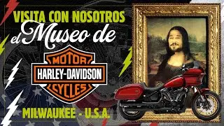 Visito el Museo de Harley Davidson en Milwaukee y no vais a creer lo que me encontré ✌