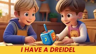 I have a little  Dreidel with Lyrics | Hanukkah Children's Song