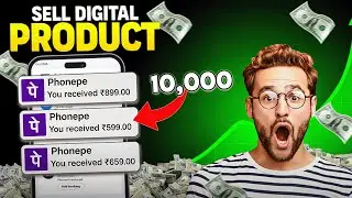 24 HOUR Digital Product Selling Challenge: How to Sell Ebook without Investment (Shocking Result)