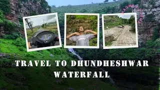 Enjoying Waterfall Views 🛵💦 | Dhundheshwar Ride Vlog #Dhundheshwar #WaterfallVlog #RaghavVlogs
