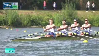 2020 European Rowing Under 23 Championships - Duisburg, Germany - Day 2 - Finals