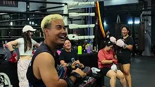 6 Months Muay Thai Training Anniversary Session Highlights (Pop Out Remix Playboi Carti)