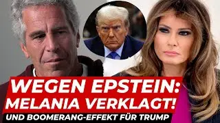 BREAKING NEWS: Klage gegen Melania Trump! Michael Wolff öffnet Epstein-Pandora-Büchse!