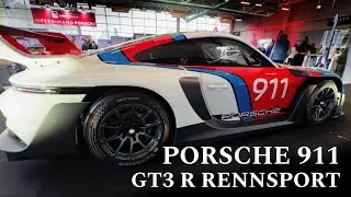 Porsche 911 GT3 R Rennsport