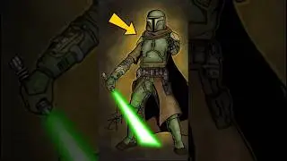 Did you know there was a jedi that wore Mandalorian armor?