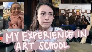 My Experience in Art School | Jess Cap&oacute;