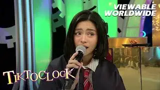 TiktoClock: Faith Da Silva, PINANGGIGILAN ng swerte ang Tiktropa!