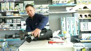Présentation de l'uv Bitron C Oase