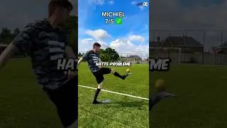 Michael hat bei Fu&szlig;ball-Challenges mit Celine manchmal richtig Pech 💀