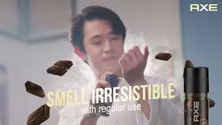 Stay fresh for hours with Axe with regular use