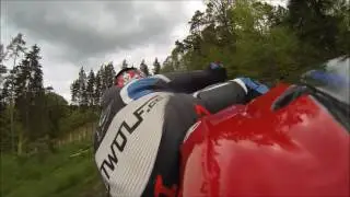Bergrennen Landshaag 2016 onboard Gyrocam