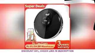 Robot Vacuum Cleaner ABIR X8 ,Laser System, UV Cleaning, TOF Wisdom, Multiple Floors Maps, Customize