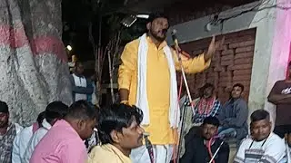 #गाजीपुर में तेरही प्रोग्राम में प्रमोद लाल यादव  🙏🙏🙏🙏😭😭😭live