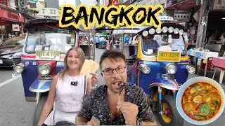 Bangkok, Thailand: Best Tom Yam & Modern Night Market. Yellow Fever Vaccination