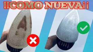 COMO LIMPIAR LA BASE DE LA PLANCHA DE LA ROPA 2020 (INOX, TEFLON Y ALUMINIO) | UNBOXINGPLUS